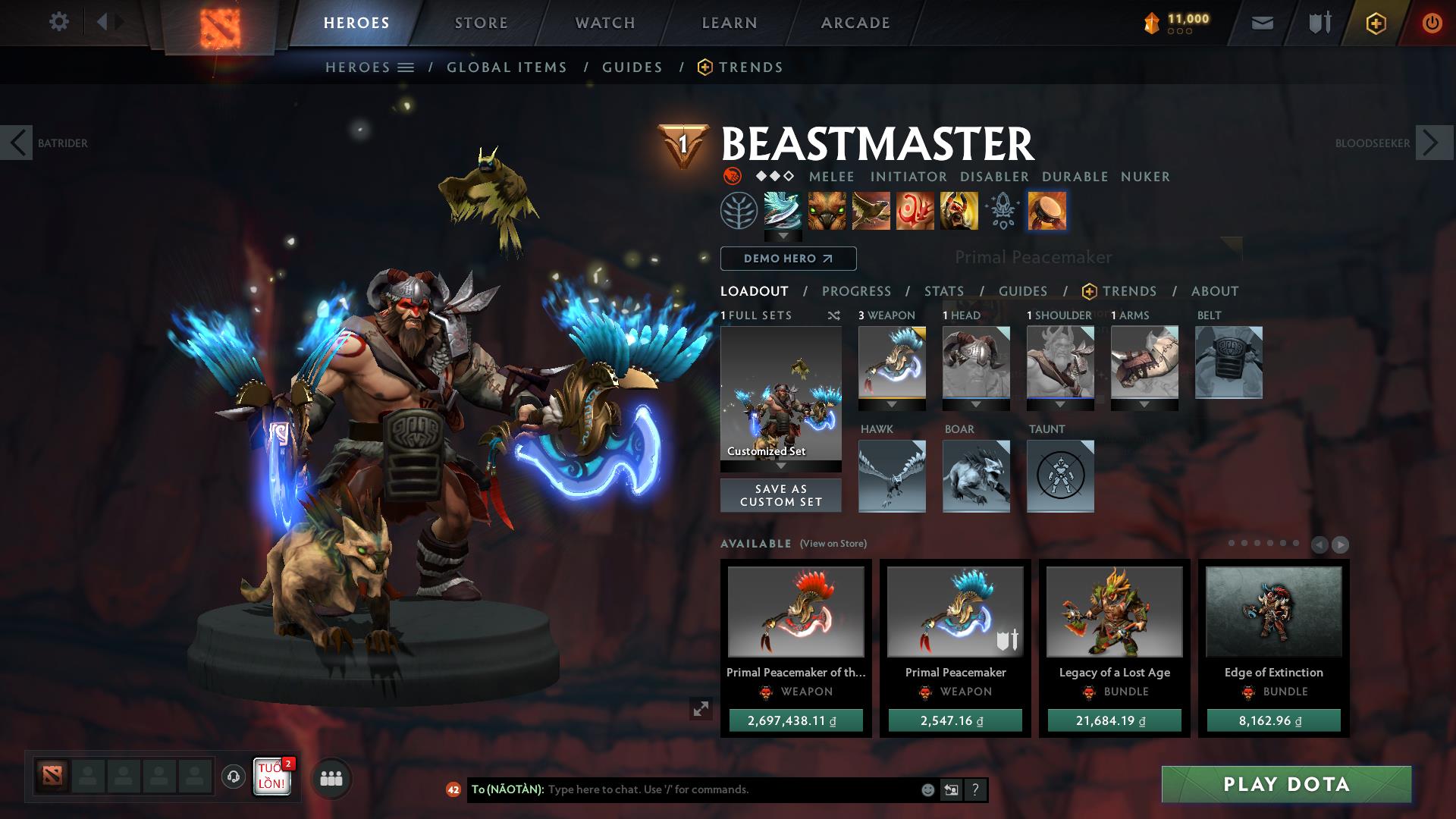 Not Calibrated | MMR: TBD - Behavior: 10000