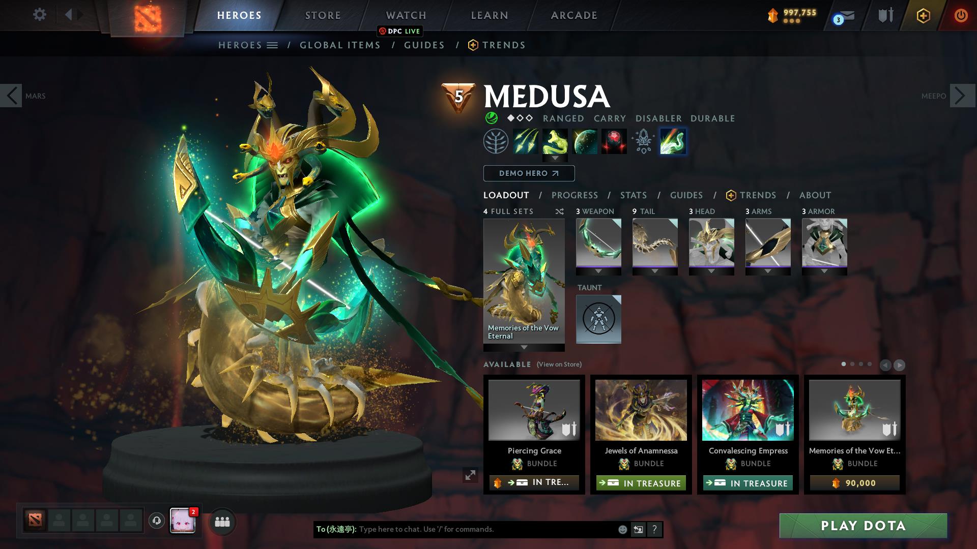 Immortel | MMR : 8140 - Comportement : 8600