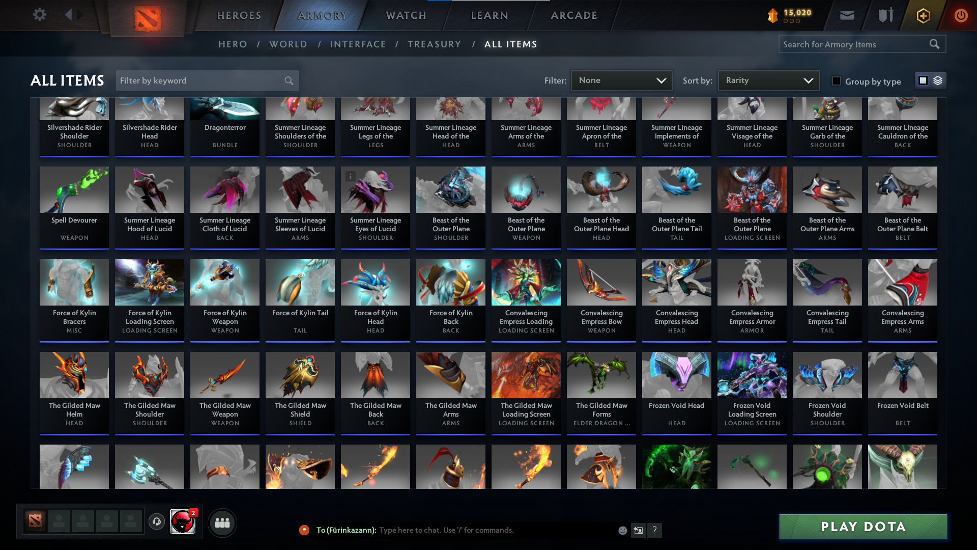 Divine V | MMR: 5459 - Behavior: 11364 - Communication: 11364