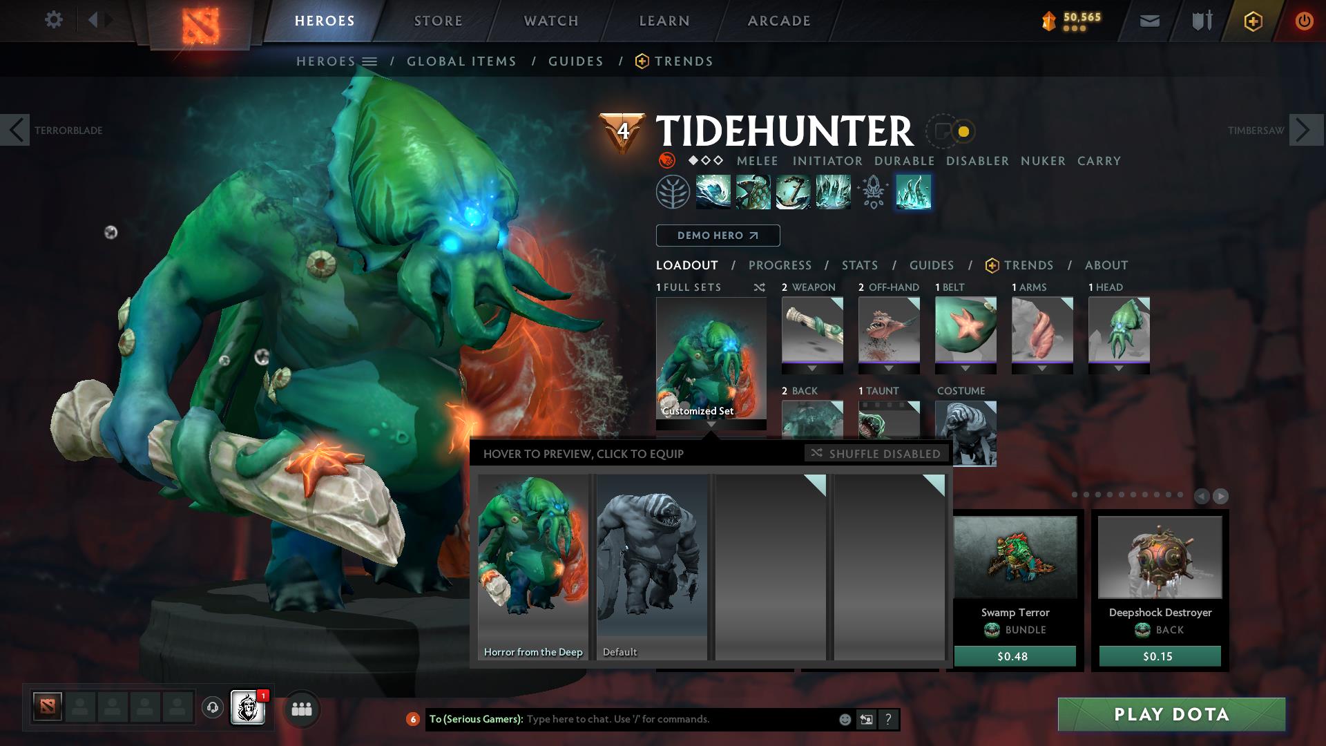 Archon II | MMR: 2240 - Behavior: 9660