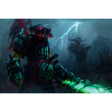 Héritage de la forme de lame