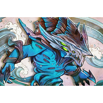 Héritage de la forme de lame