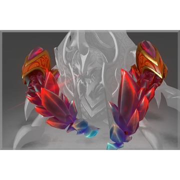 Latticean Shards of the Crimson Witness