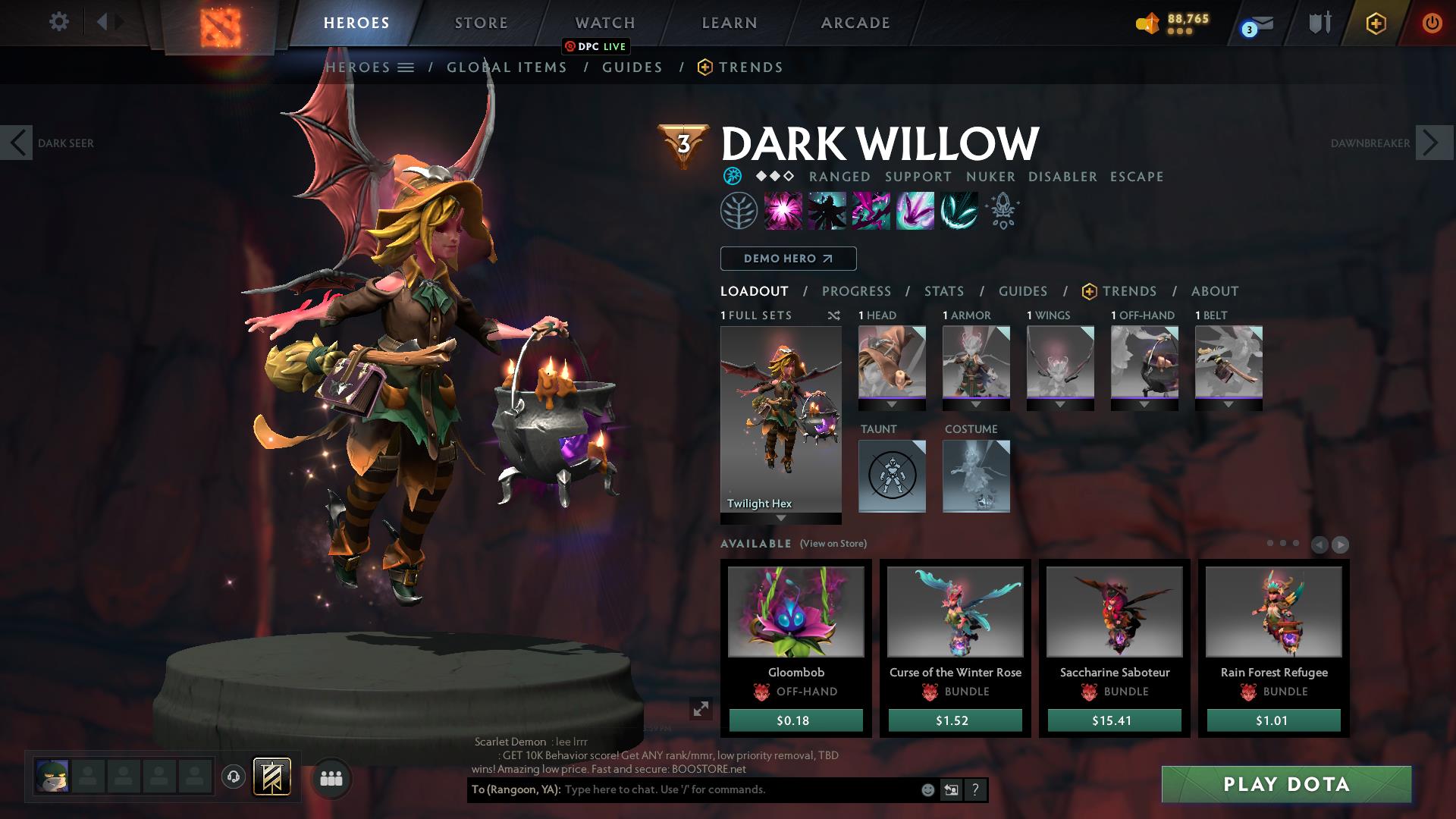 Ancient V | MMR: 4420 - Behavior: 10000