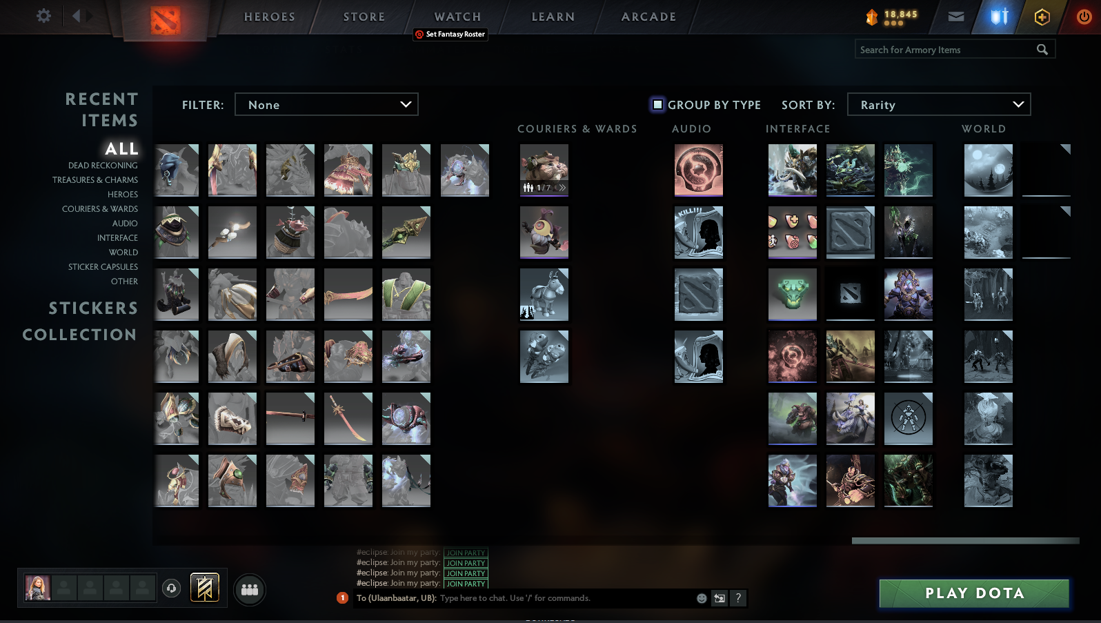 Archon IV | MMR: 2760 - Behavior: 10000