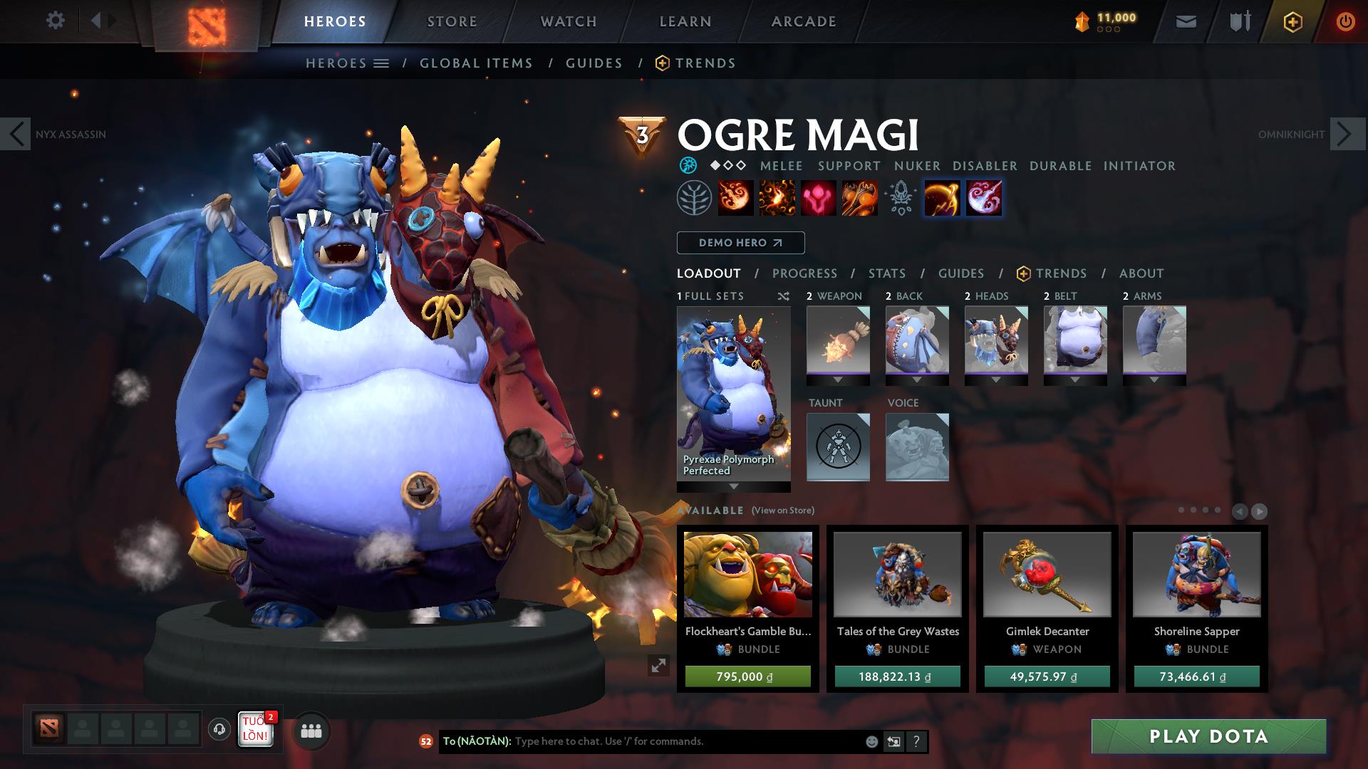 Not Calibrated | MMR: TBD - Behavior: 10000