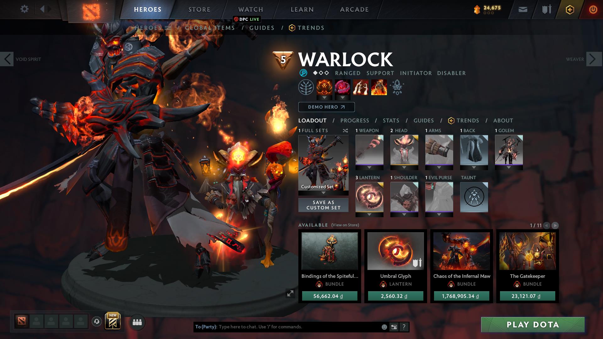 Archonte Ier | MMR : 2220 - Comportement : 10000