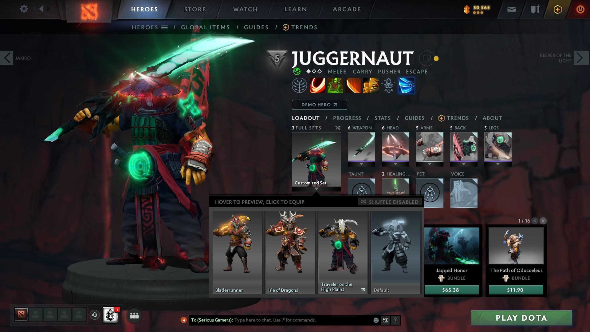 Archon II | MMR: 2240 - Behavior: 9660