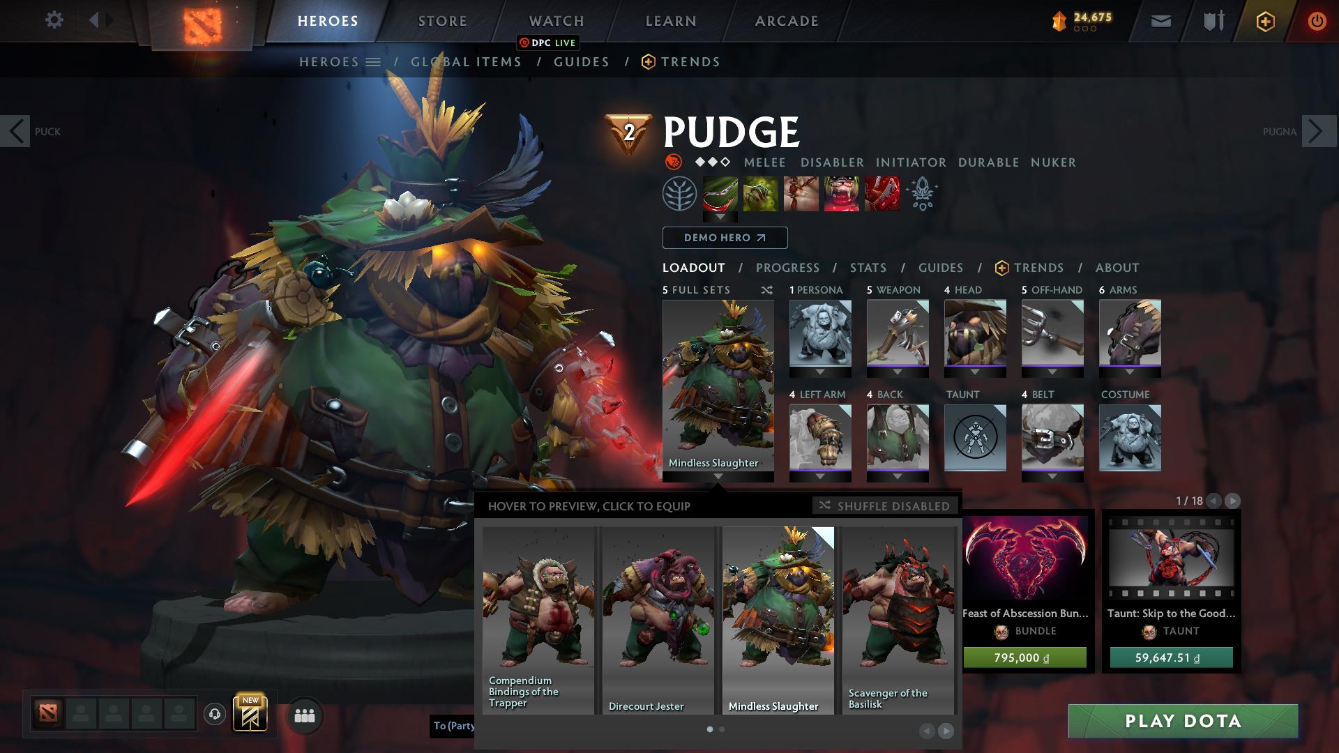 Archonte Ier | MMR : 2220 - Comportement : 10000