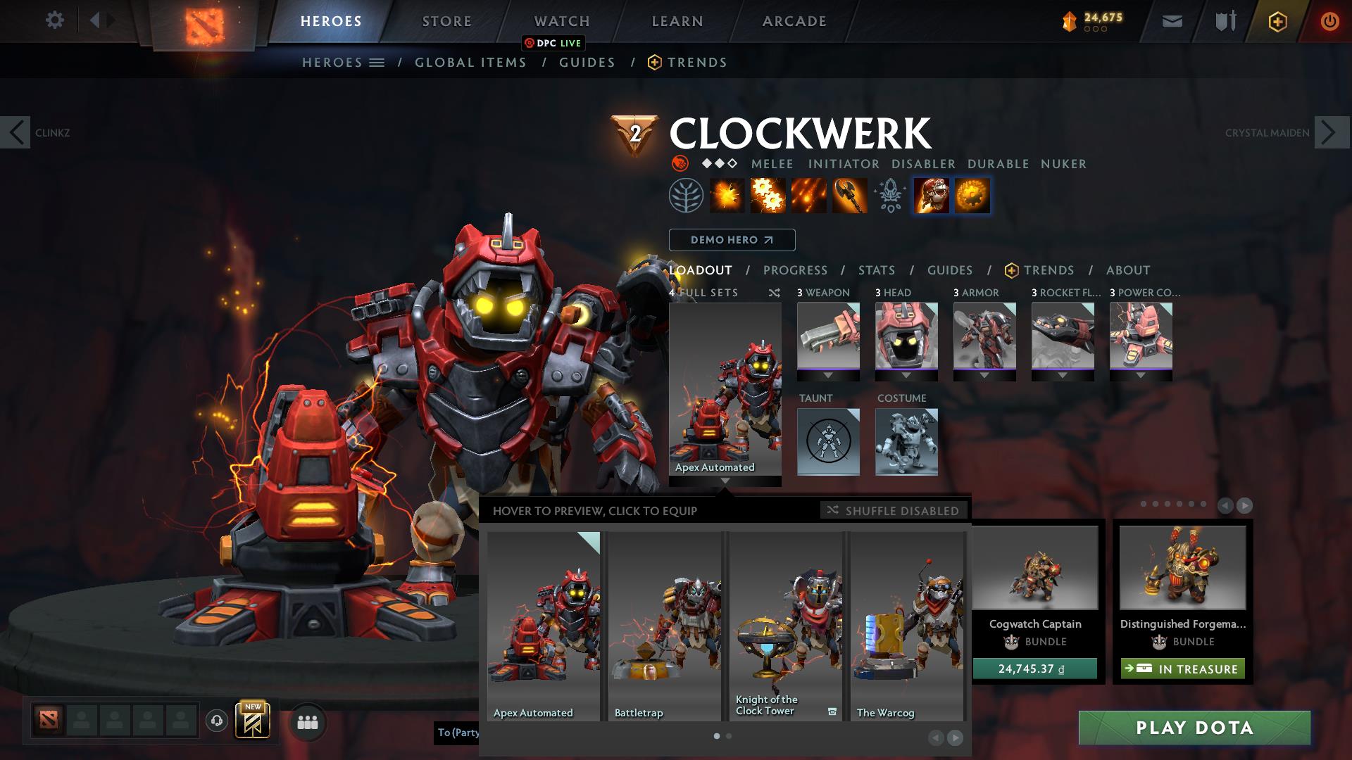 Archonte Ier | MMR : 2220 - Comportement : 10000