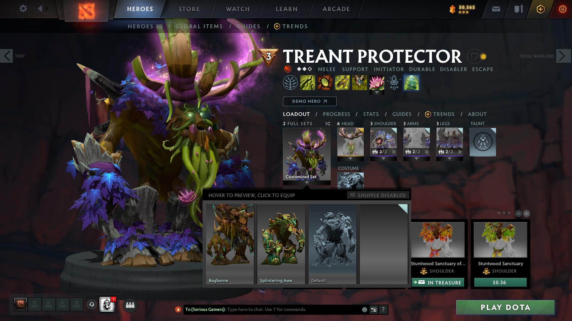 Archon II | MMR: 2240 - Behavior: 9660