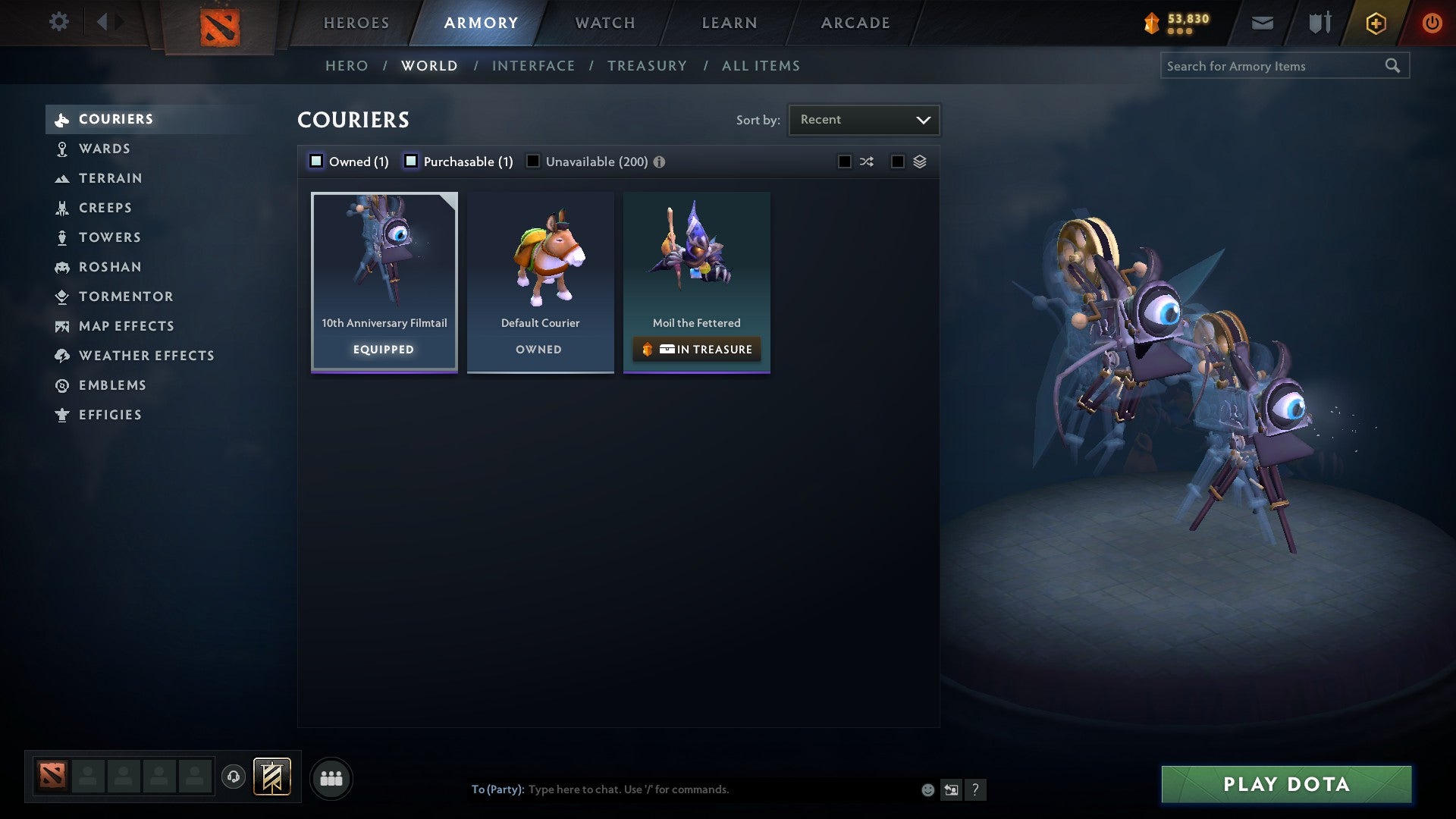 Herald V | MMR: 616 - Behavior: 9587 - Communication: 9311