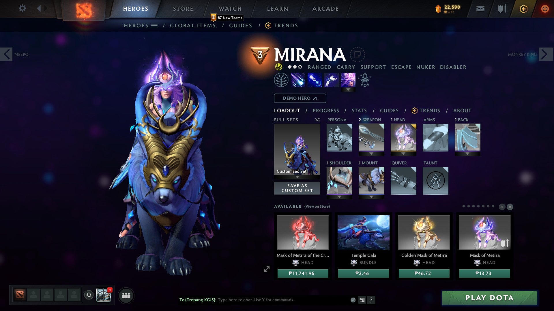 Archon II | MMR: 2350 - Behavior: 10000