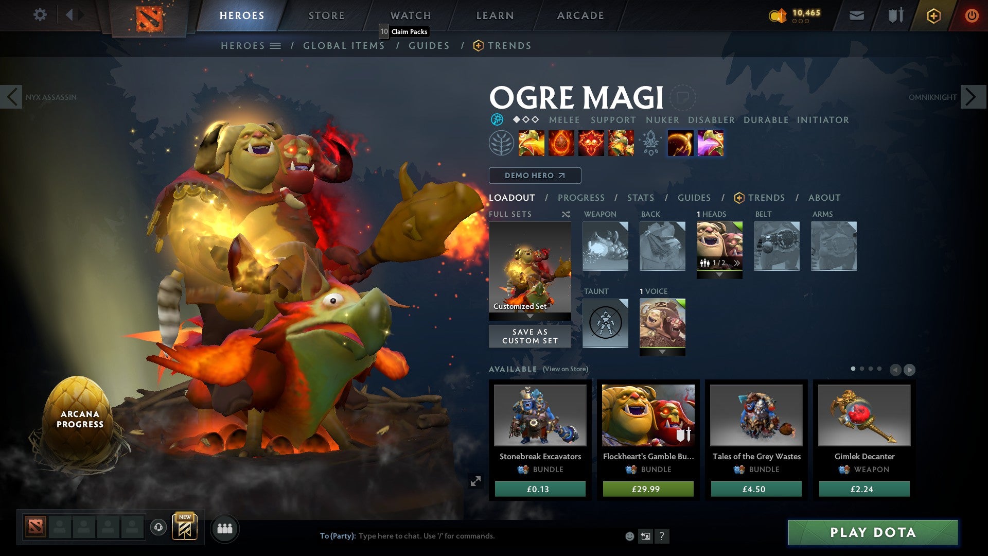 Gardien V | MMR : 1410 - Comportement : 9740