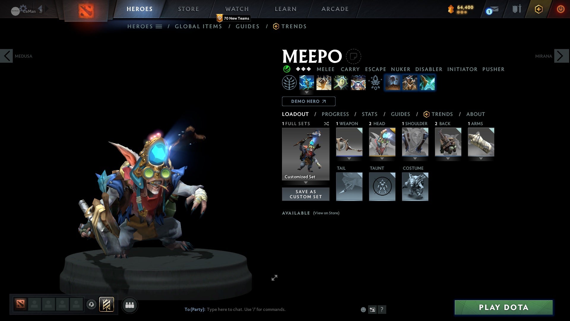 Divine II | MMR: 4995 - Behavior: 10000