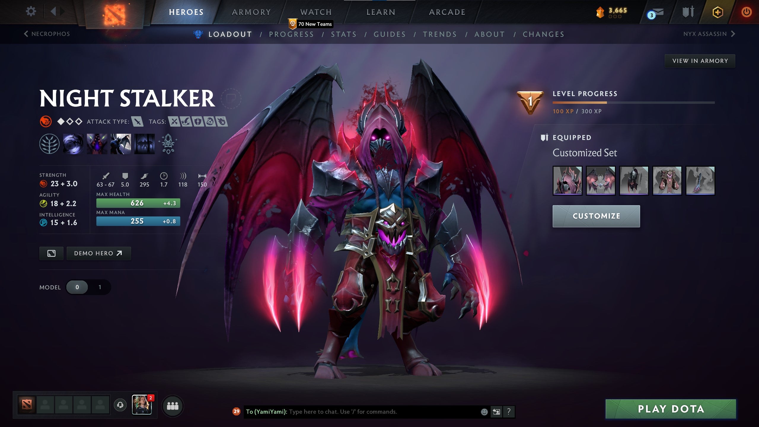 Archon IV | MMR: 2842 - Behavior: 8610 - Communication: 8610