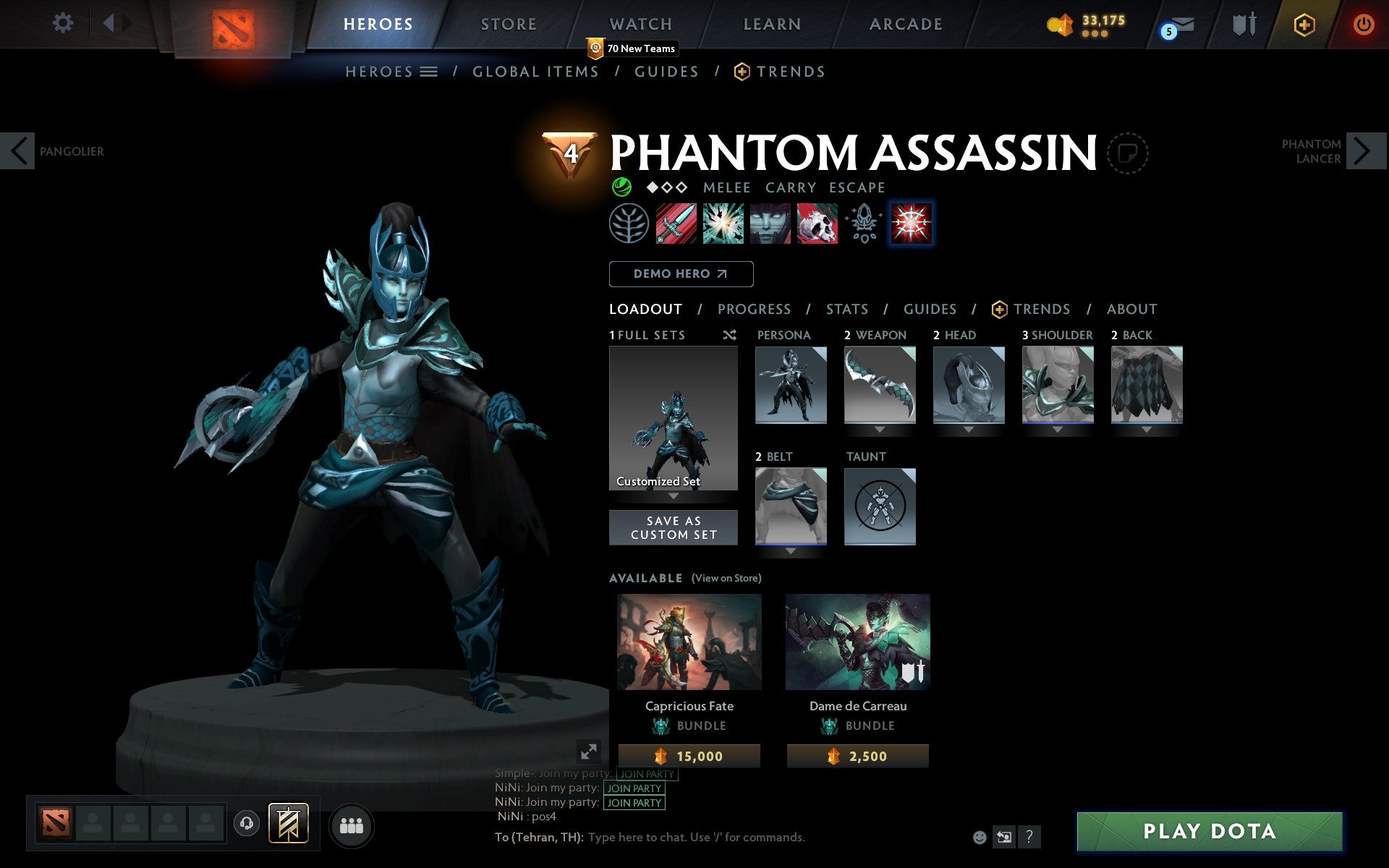 Ancient IV | MMR: 4437 - Behavior: 9760