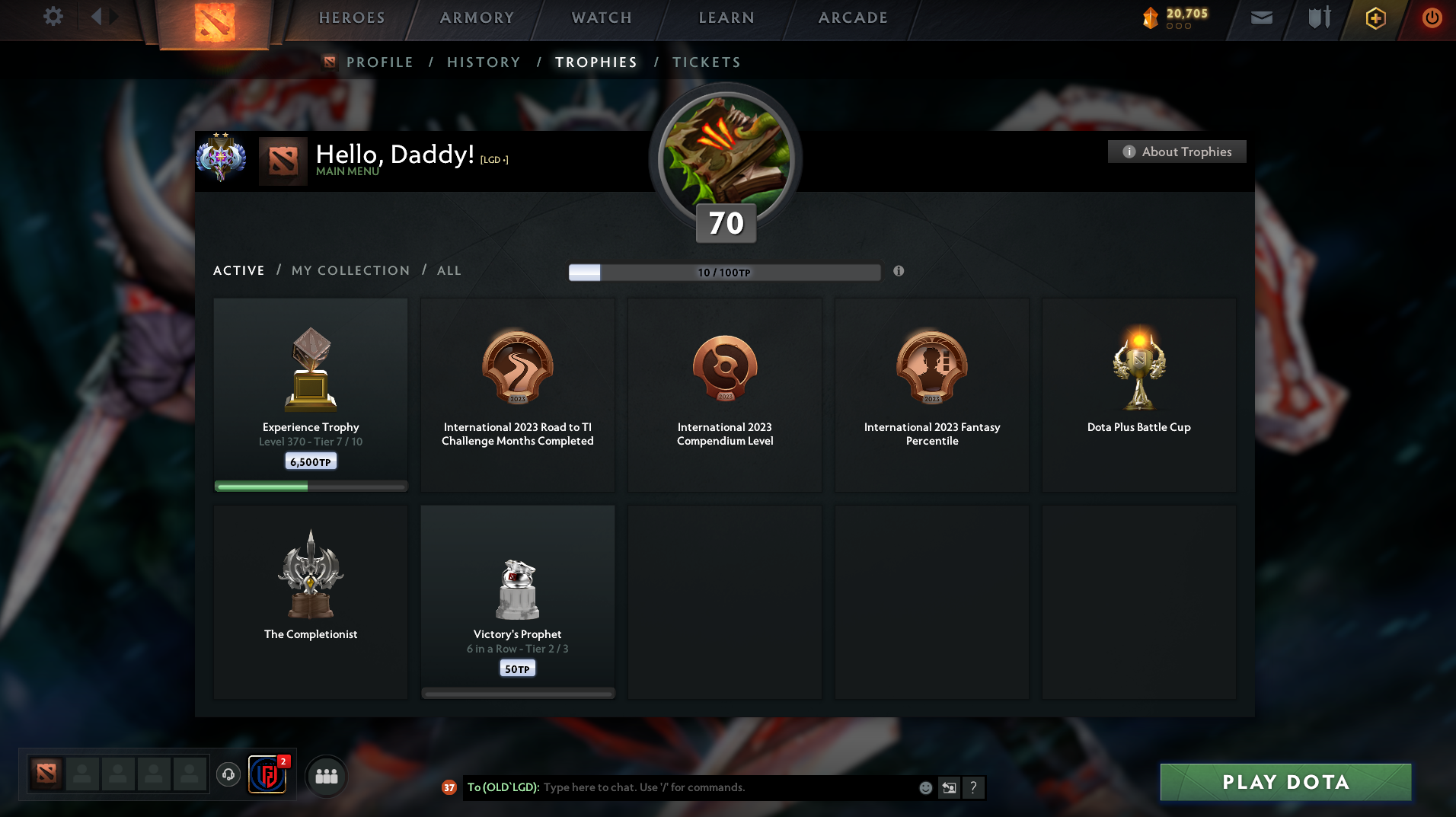 Ancient II | MMR: 3966 - Behavior: 10196 - Communication: 10497