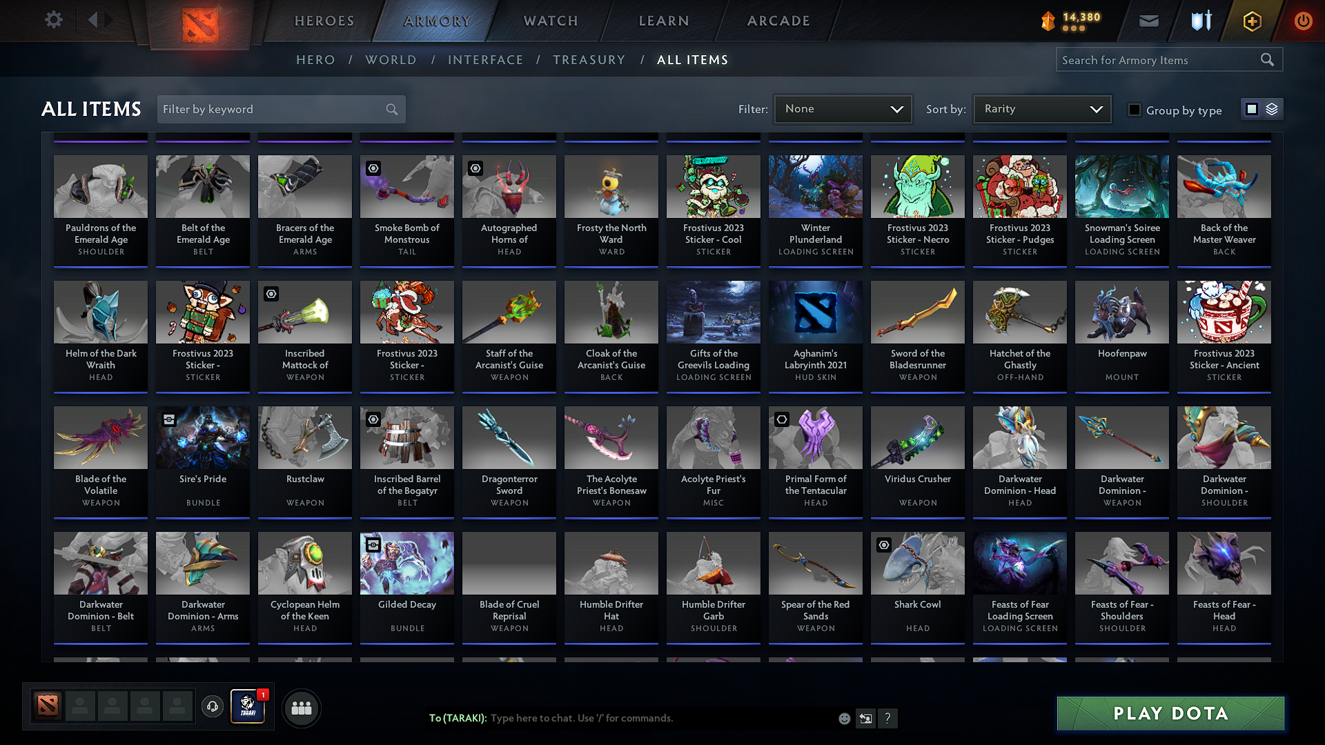 Archon I | MMR: 2213 - Behavior: 11927 - Communication: 10142