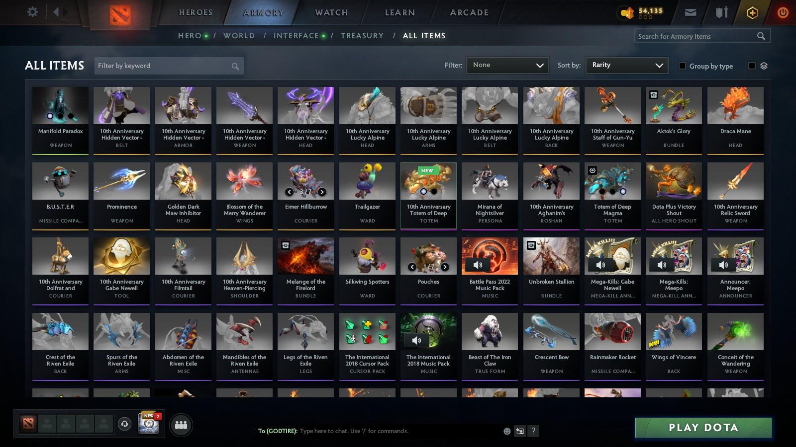 Immortal | MMR: 6562 - Behavior: 10245 - Communication: 10720