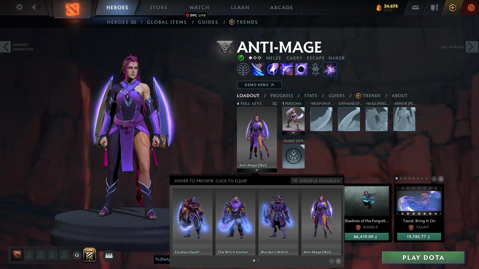 Archonte Ier | MMR : 2220 - Comportement : 10000