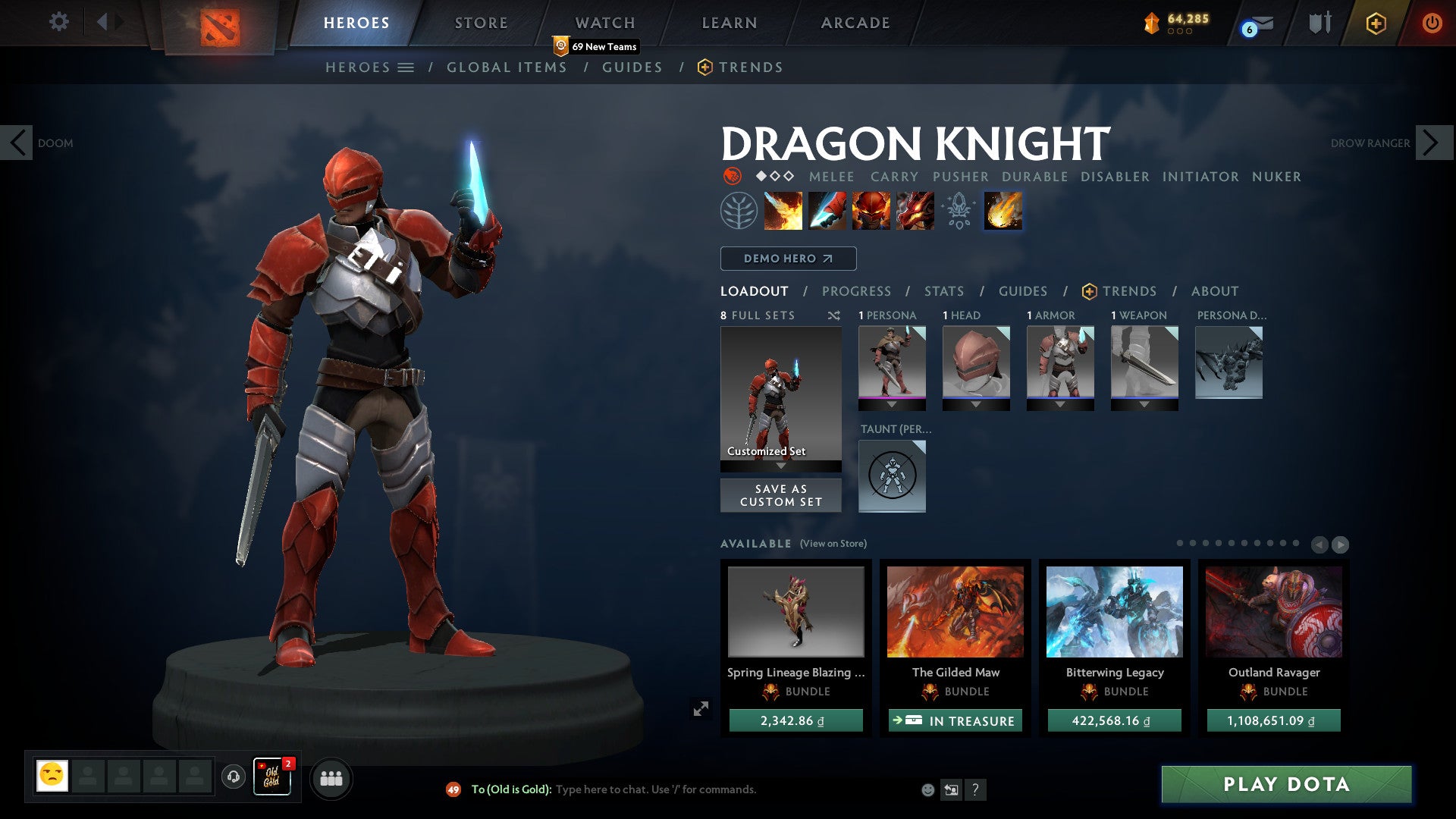 Archon I | MMR: 2180- Behavior: 10000