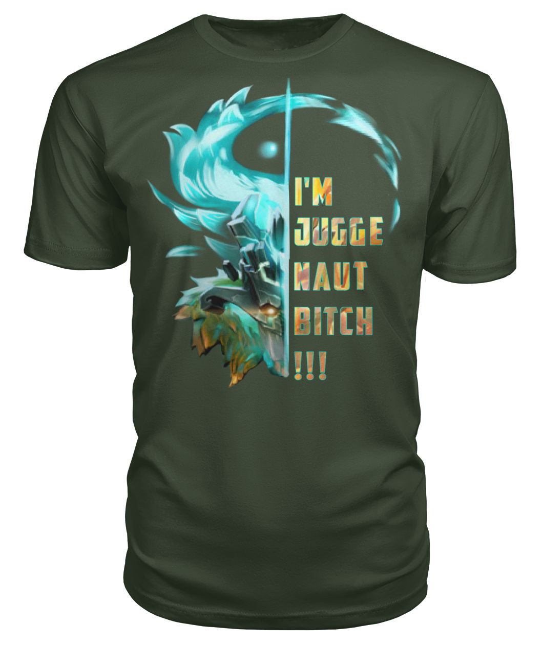 I'm Juggernaut, Bitch!