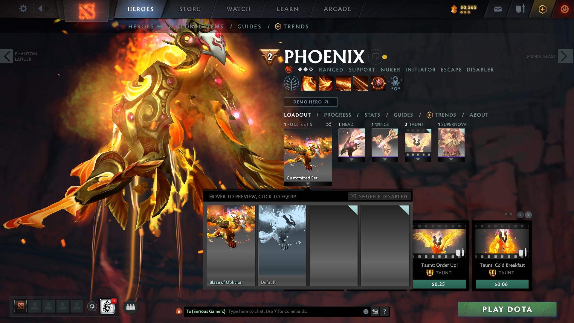 Archon II | MMR: 2240 - Behavior: 9660