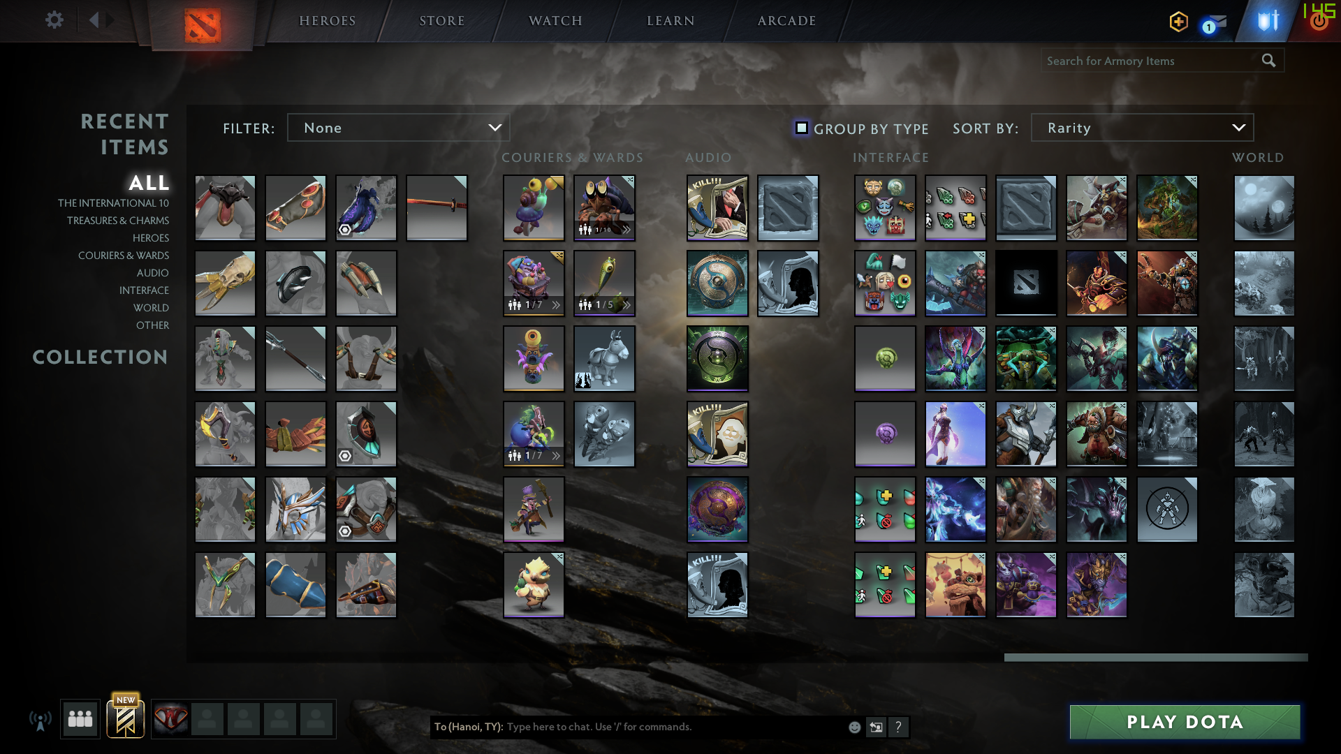 Archon III | MMR: 2590 - Behavior: 9755