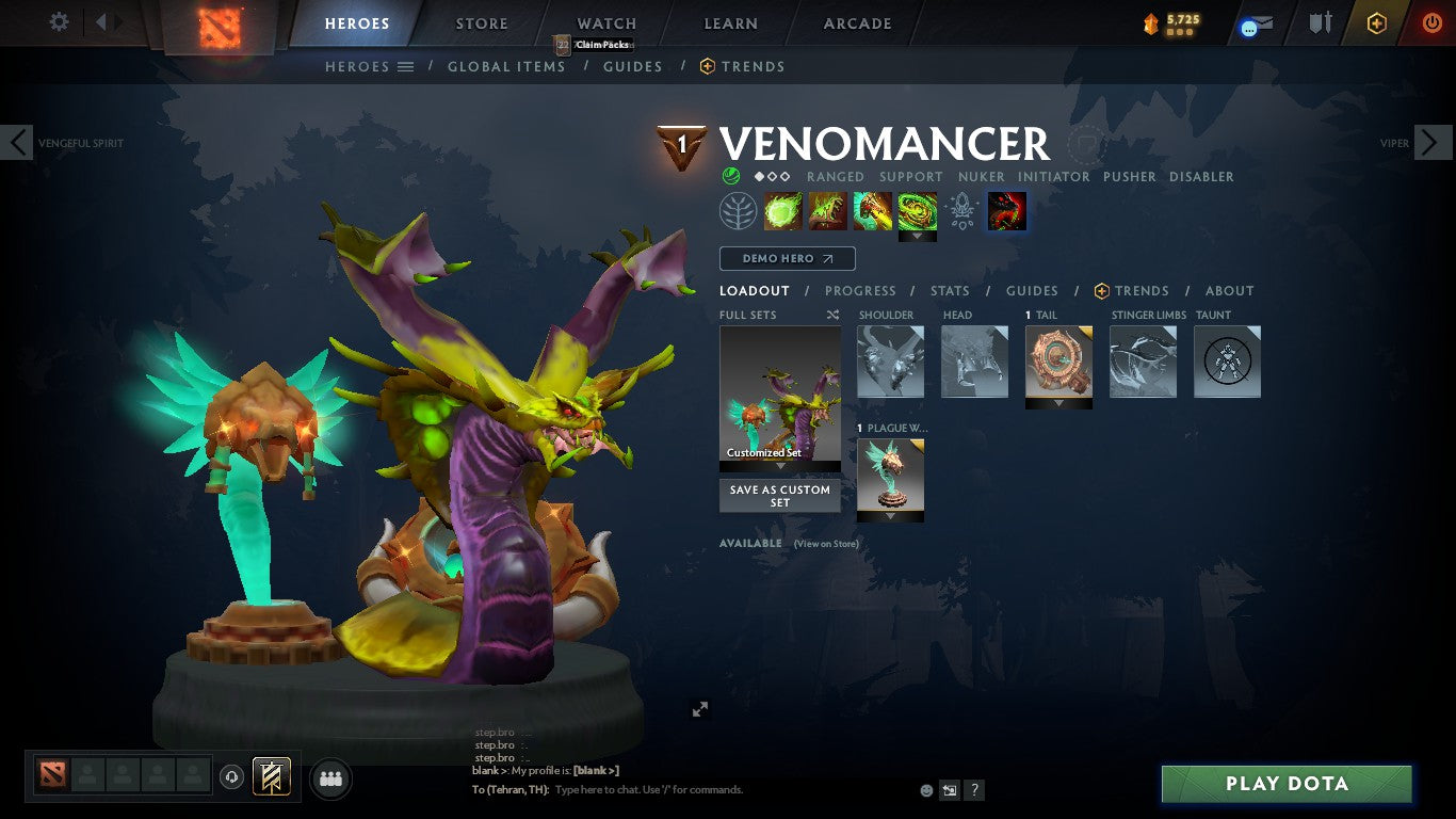 Archon II | MMR: 2390 - Behavior: 9790