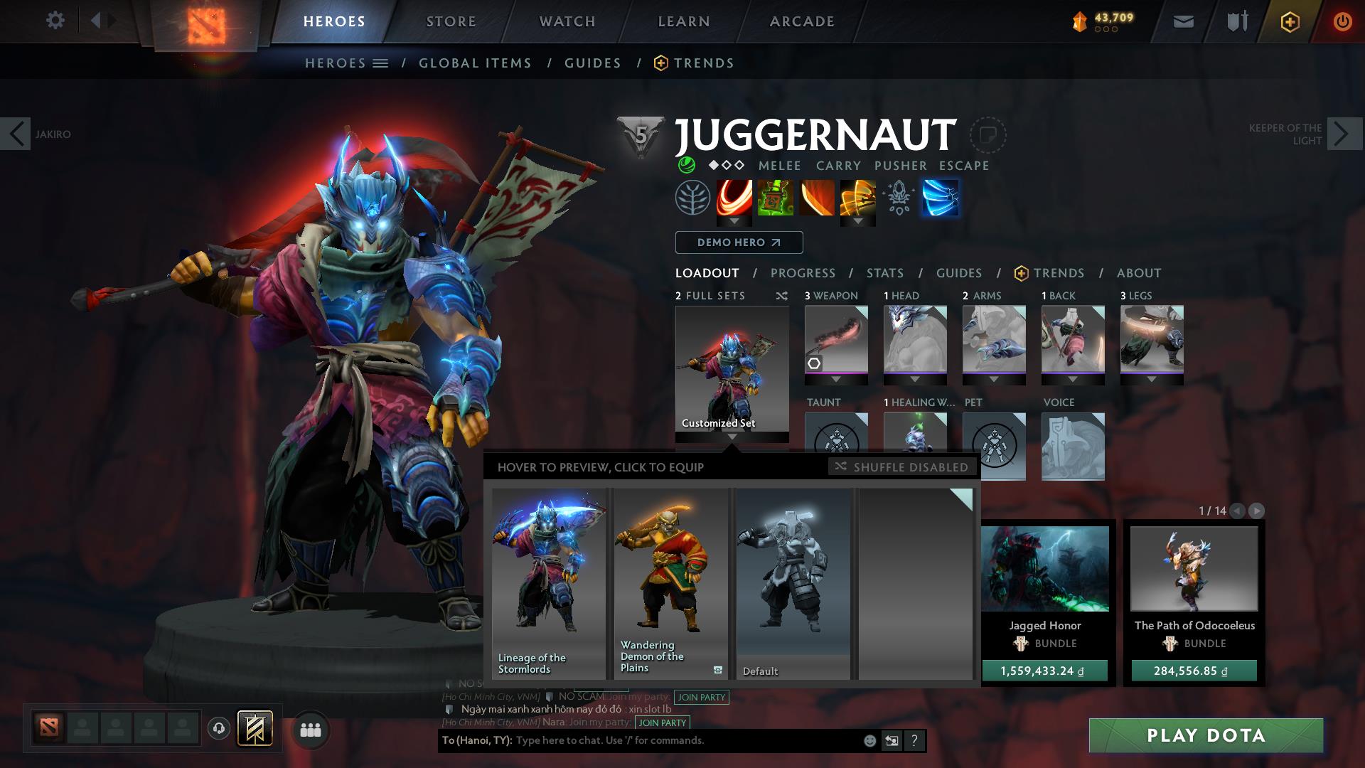 Legend II | MMR: 3220 - Behavior: 10000