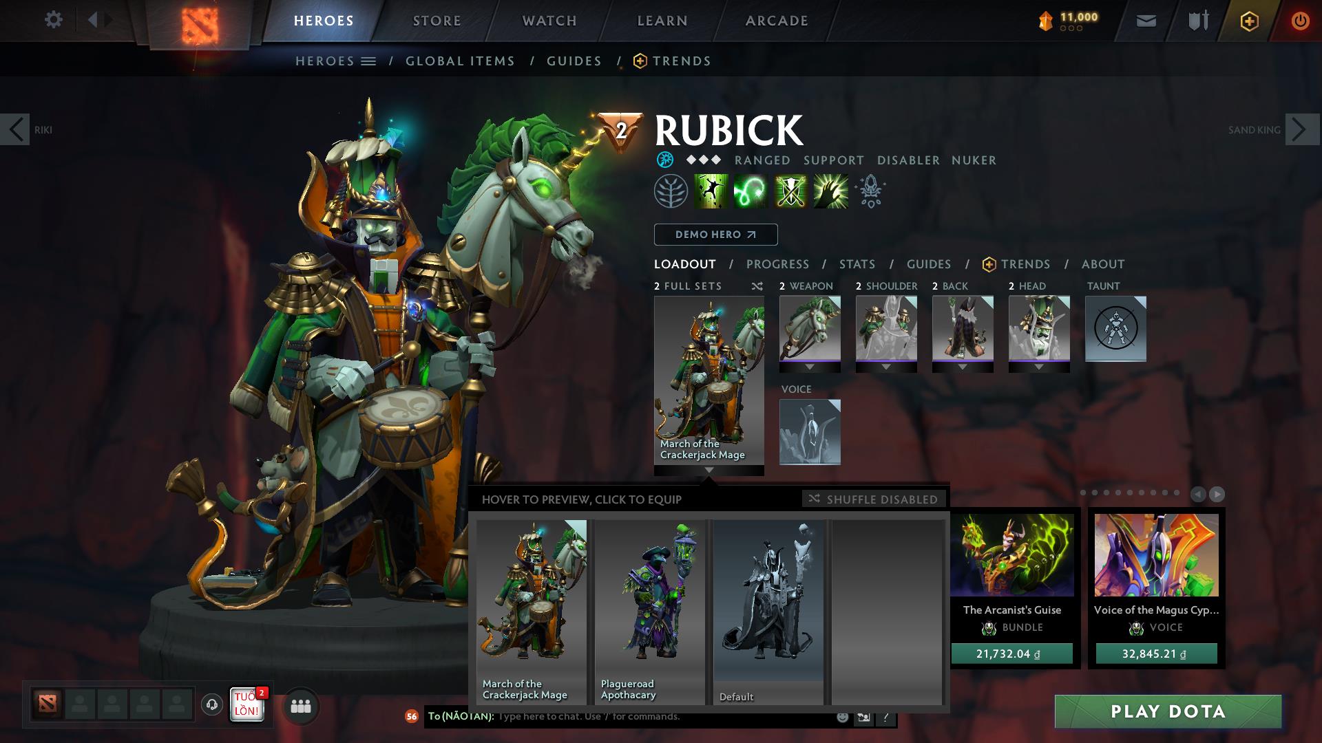 Not Calibrated | MMR: TBD - Behavior: 10000