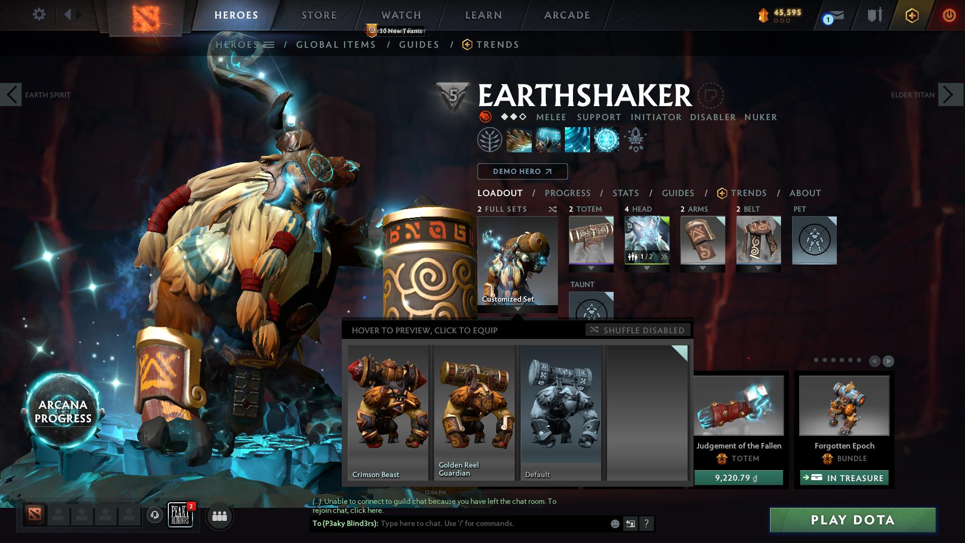 Crusader V | MMR: 2050 - Behavior: 10000