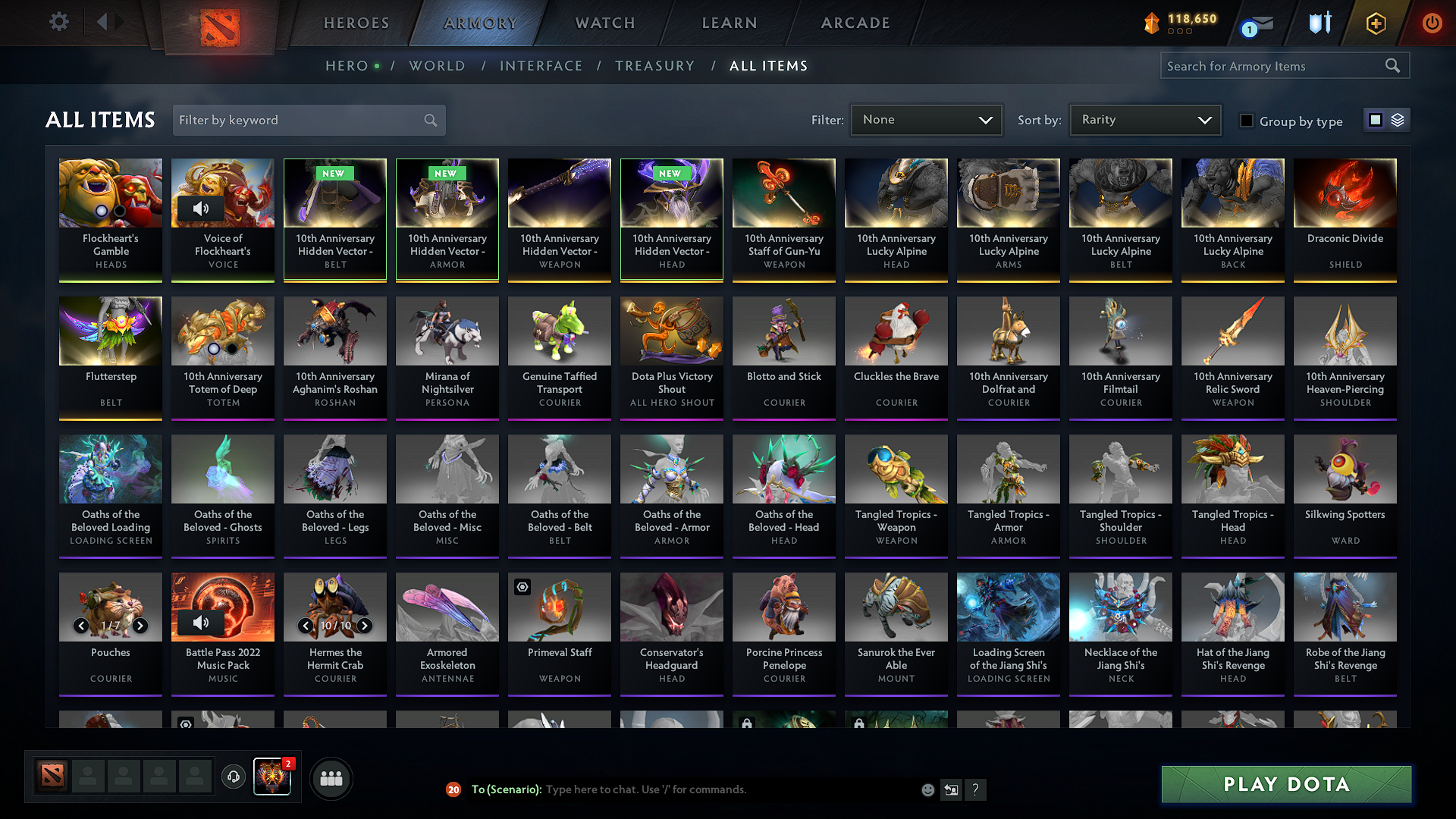 Guardian V | MMR: 1308 - Behavior: 9590 - Communication: 9590