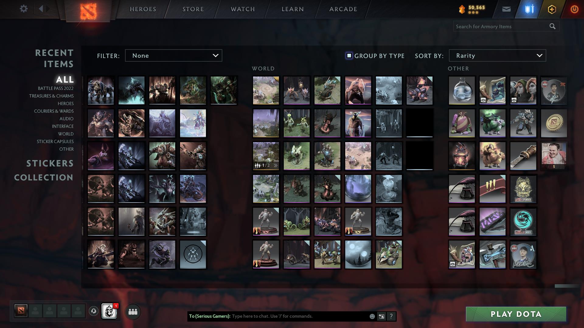 Archon II | MMR: 2240 - Behavior: 9660