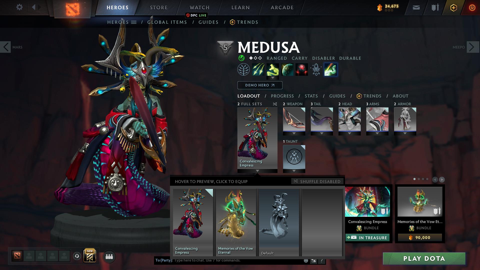 Archonte Ier | MMR : 2220 - Comportement : 10000