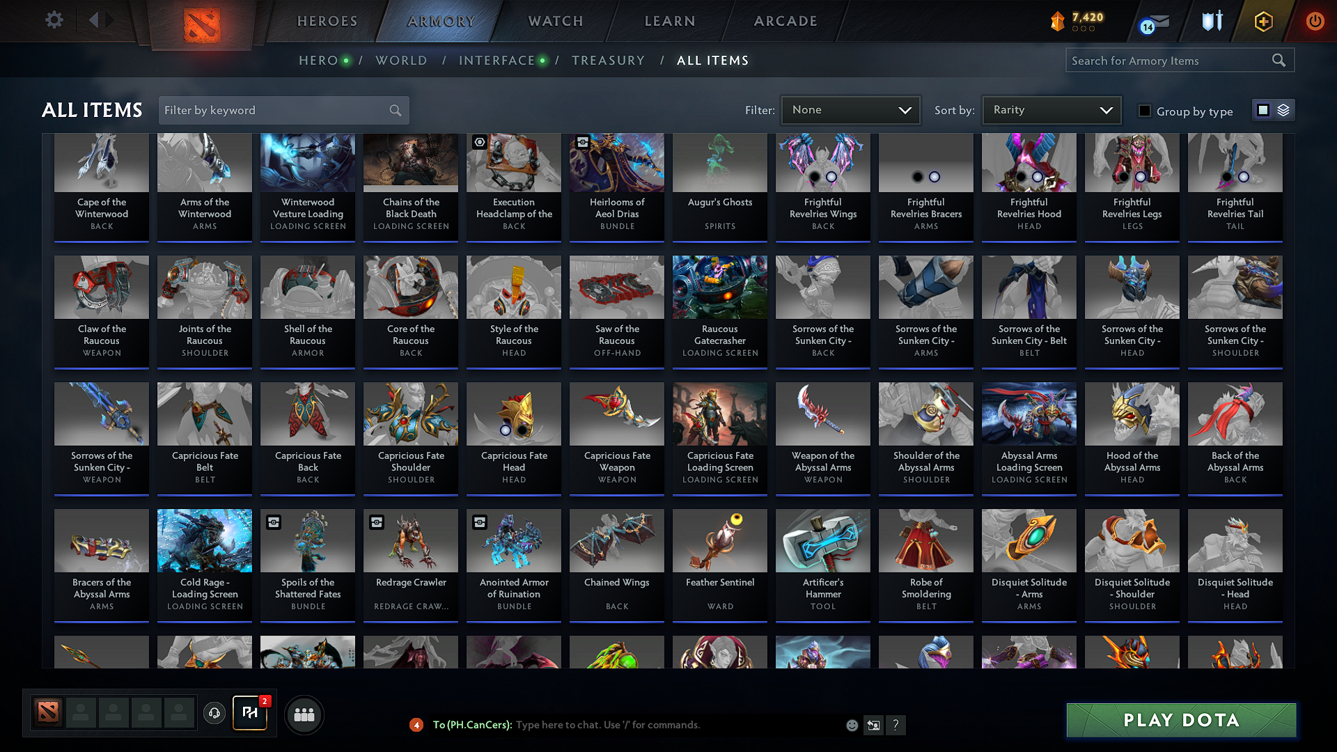 Archon I | MMR: 2277 - Behavior: 10272 - Communication: 10272