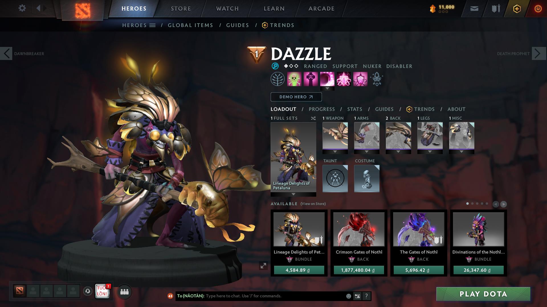 Not Calibrated | MMR: TBD - Behavior: 10000