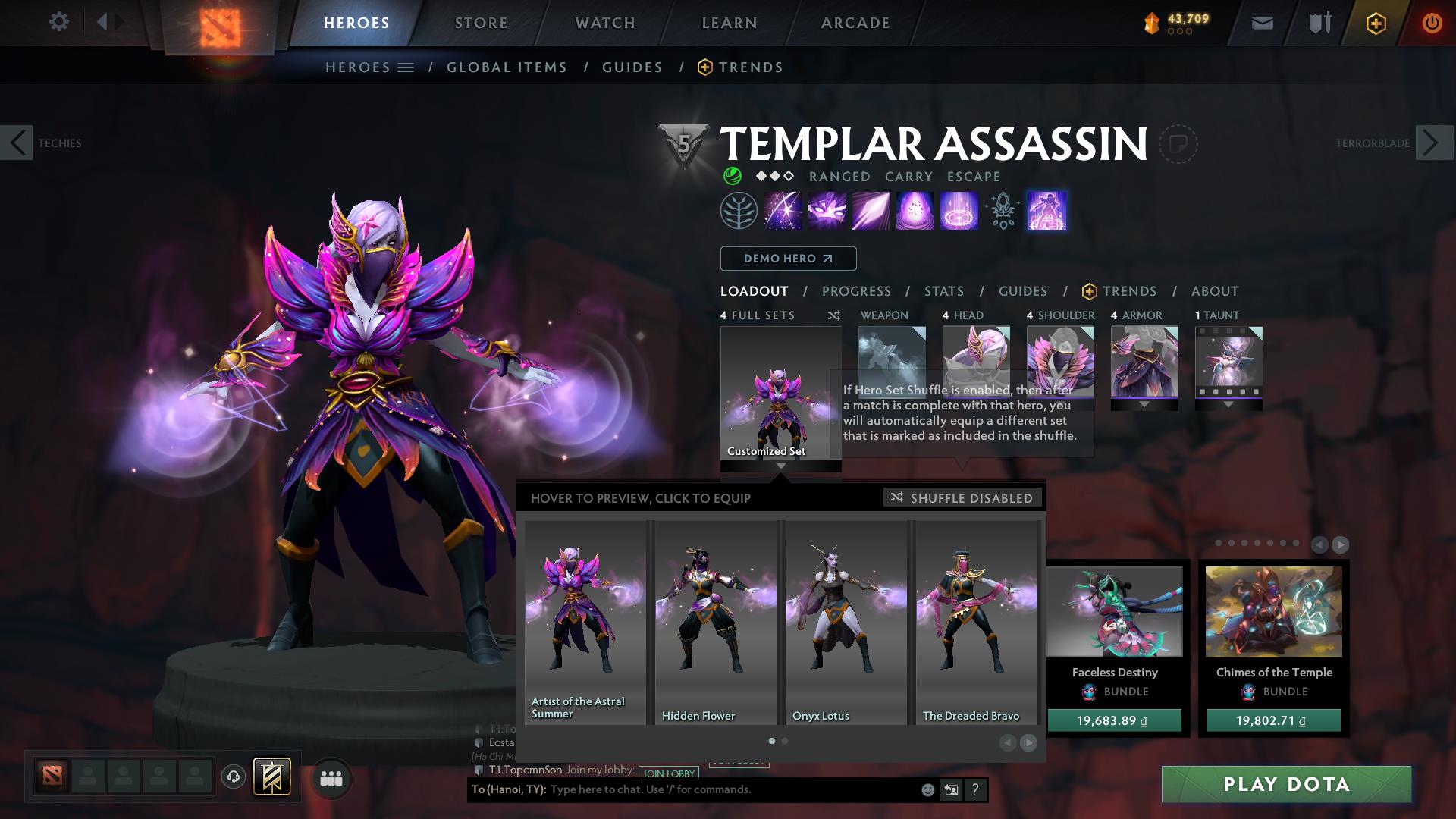 Legend II | MMR: 3220 - Behavior: 10000