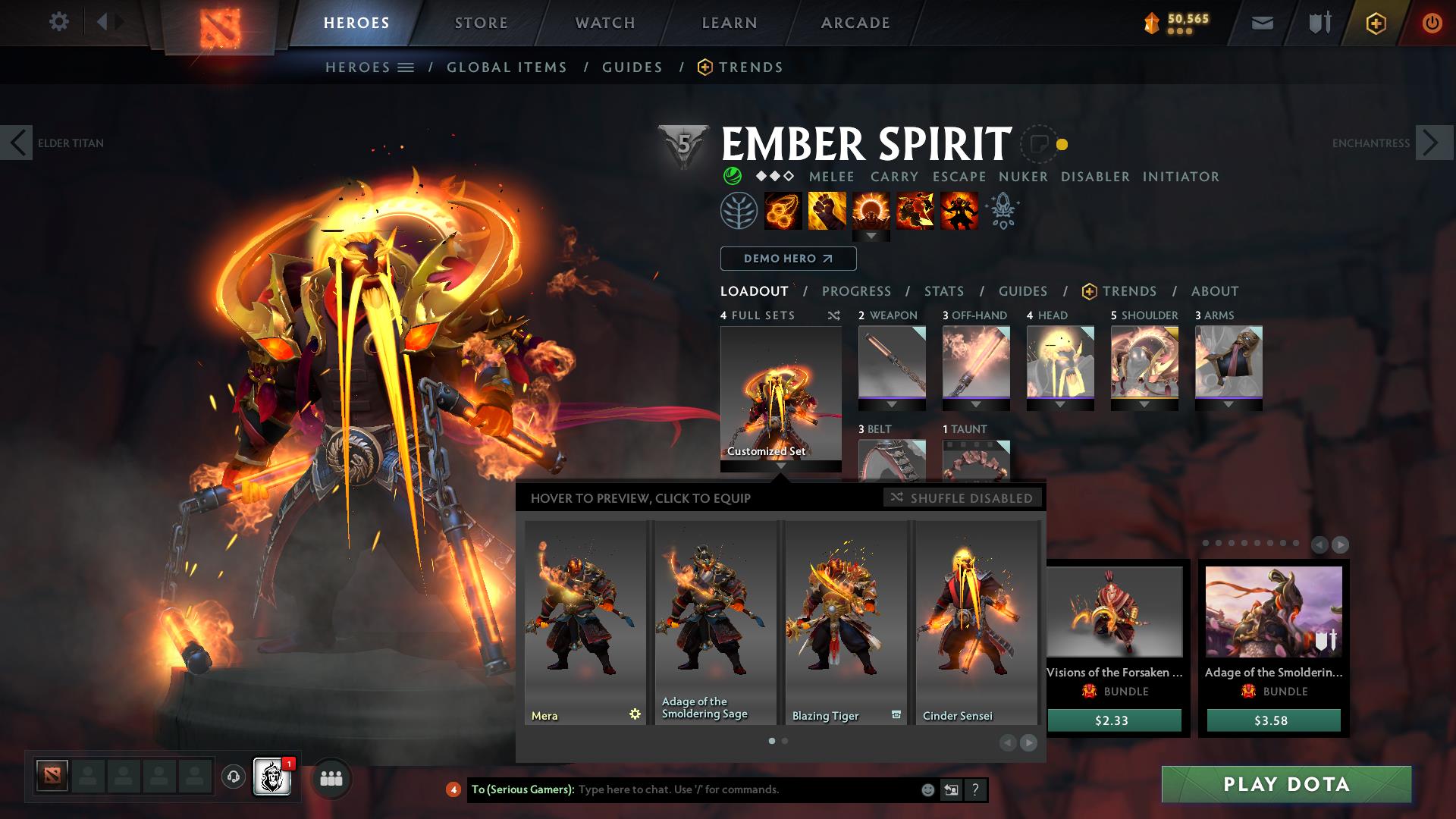 Archon II | MMR: 2240 - Behavior: 9660