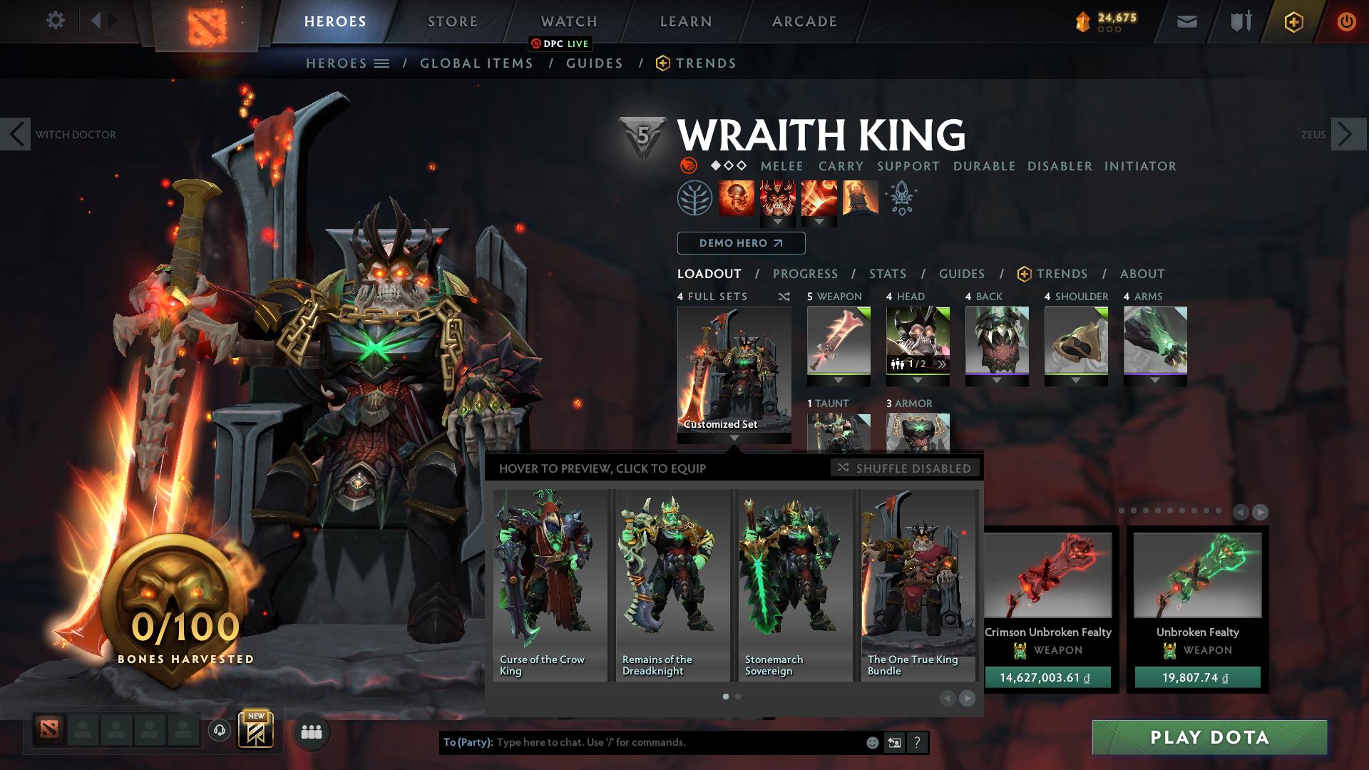 Archonte Ier | MMR : 2220 - Comportement : 10000