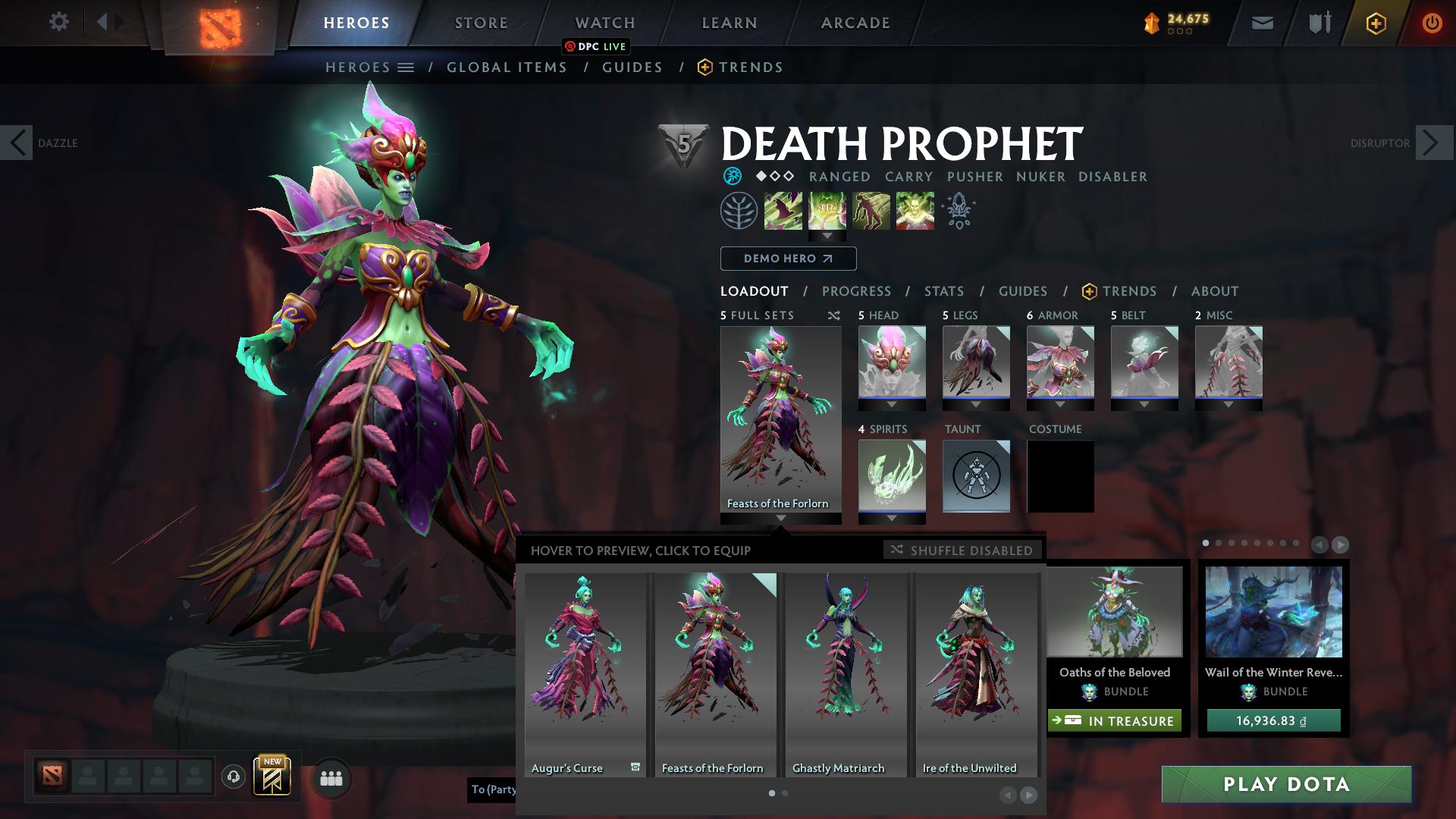 Archonte Ier | MMR : 2220 - Comportement : 10000