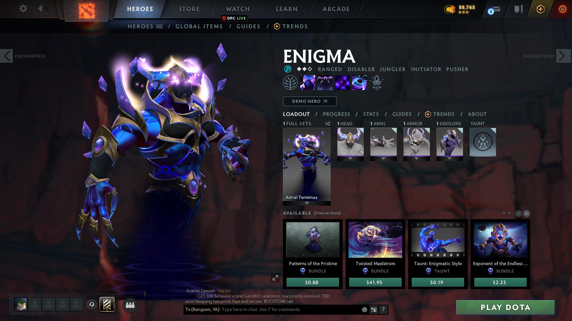 Ancient V | MMR: 4420 - Behavior: 10000