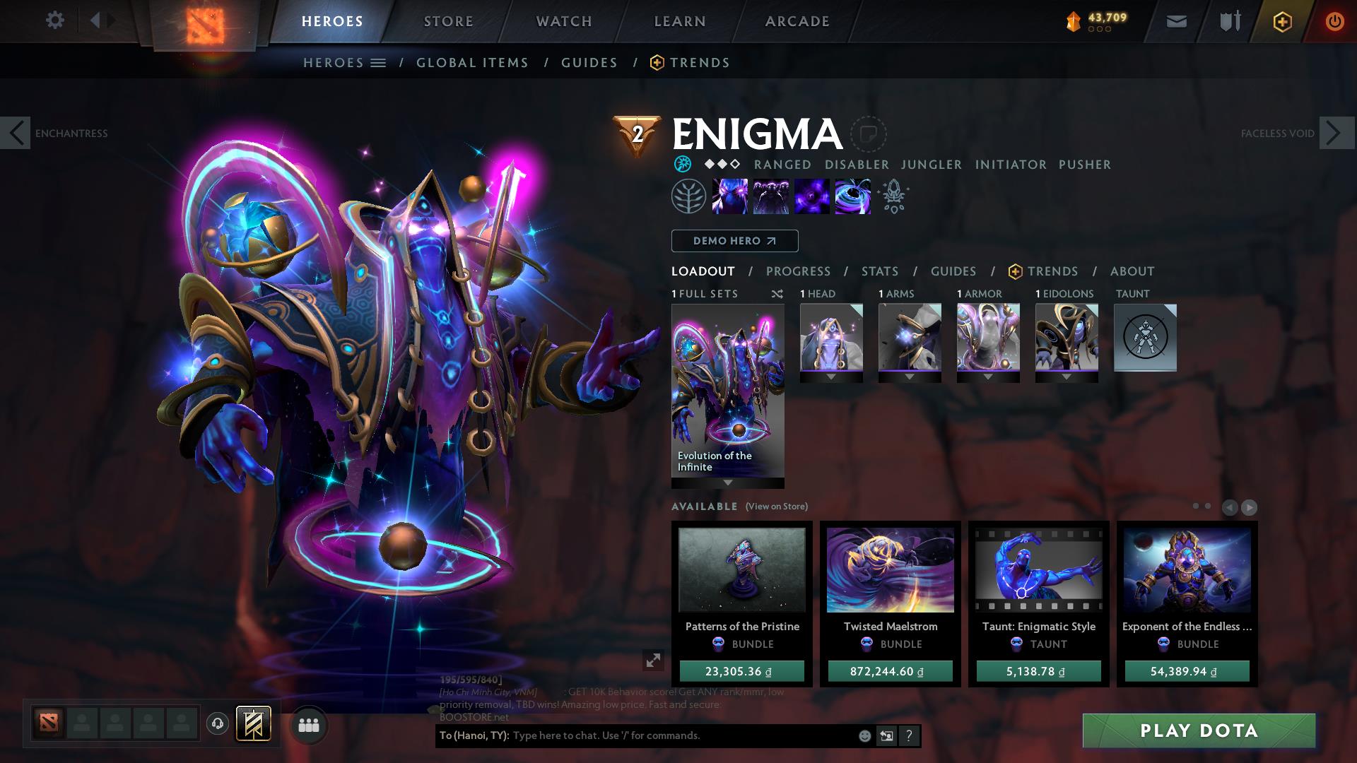 Legend II | MMR: 3220 - Behavior: 10000