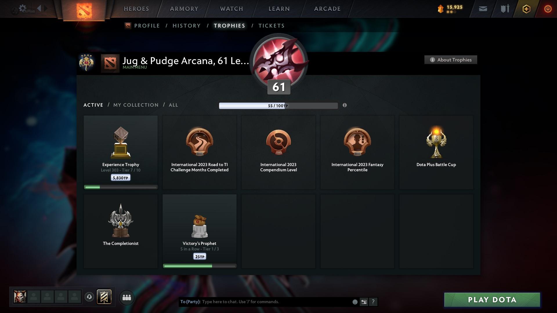 Legend IV | MMR: 3597 - Behavior: 9916 - Communication: 9916