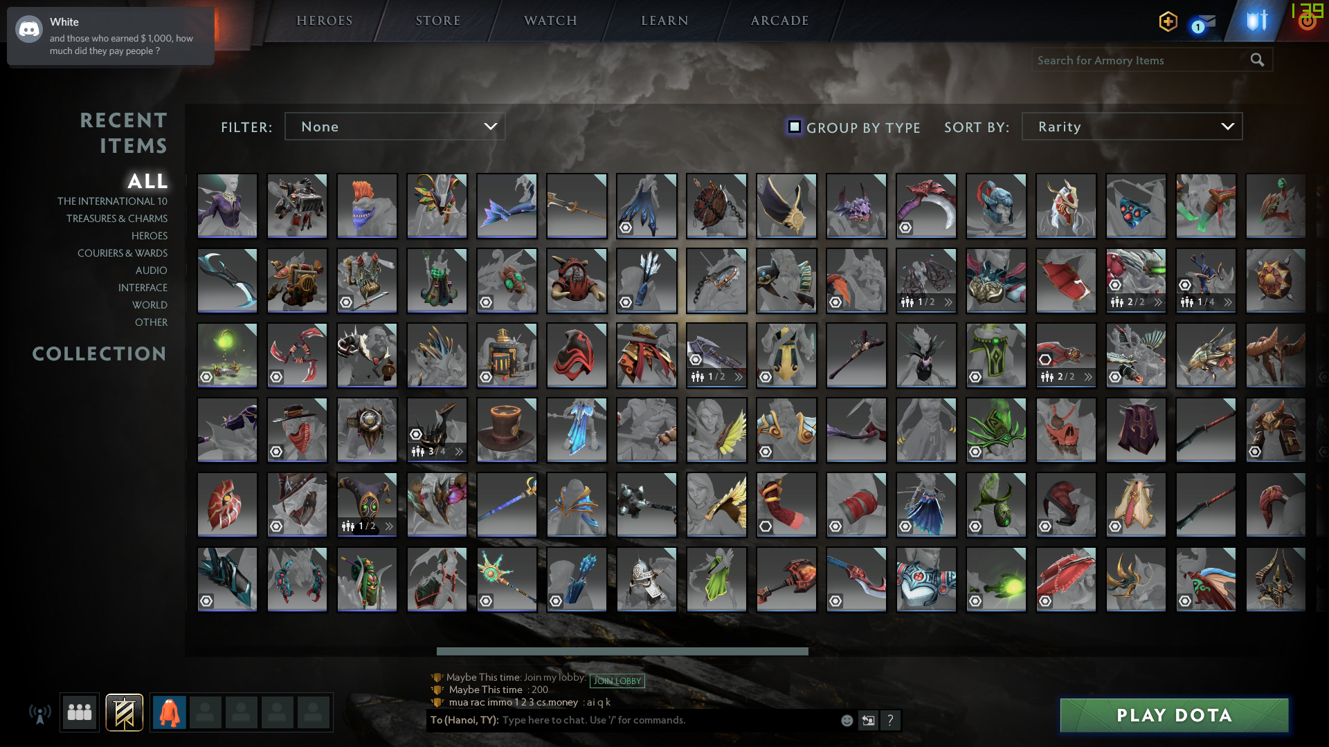 Archon II | MMR: 2440 - Behavior: 9275