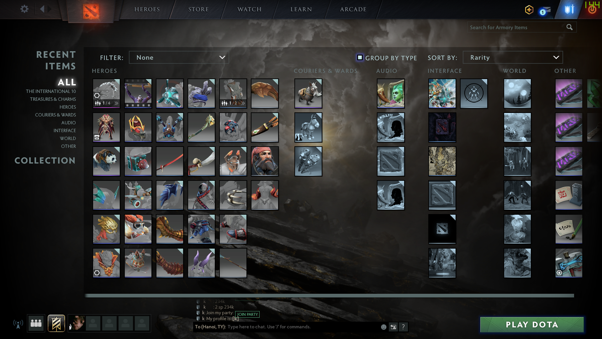 Croisé V | MMR : 2190 - Comportement : 7663