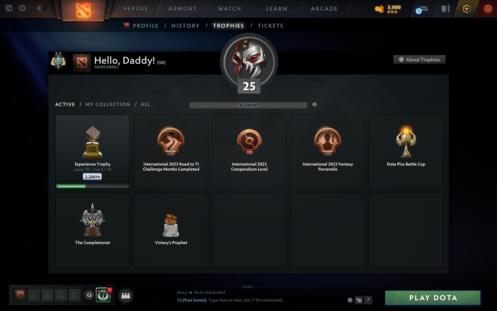 Archon II | MMR: 2541 - Behavior: 8040 - Communication: 8040