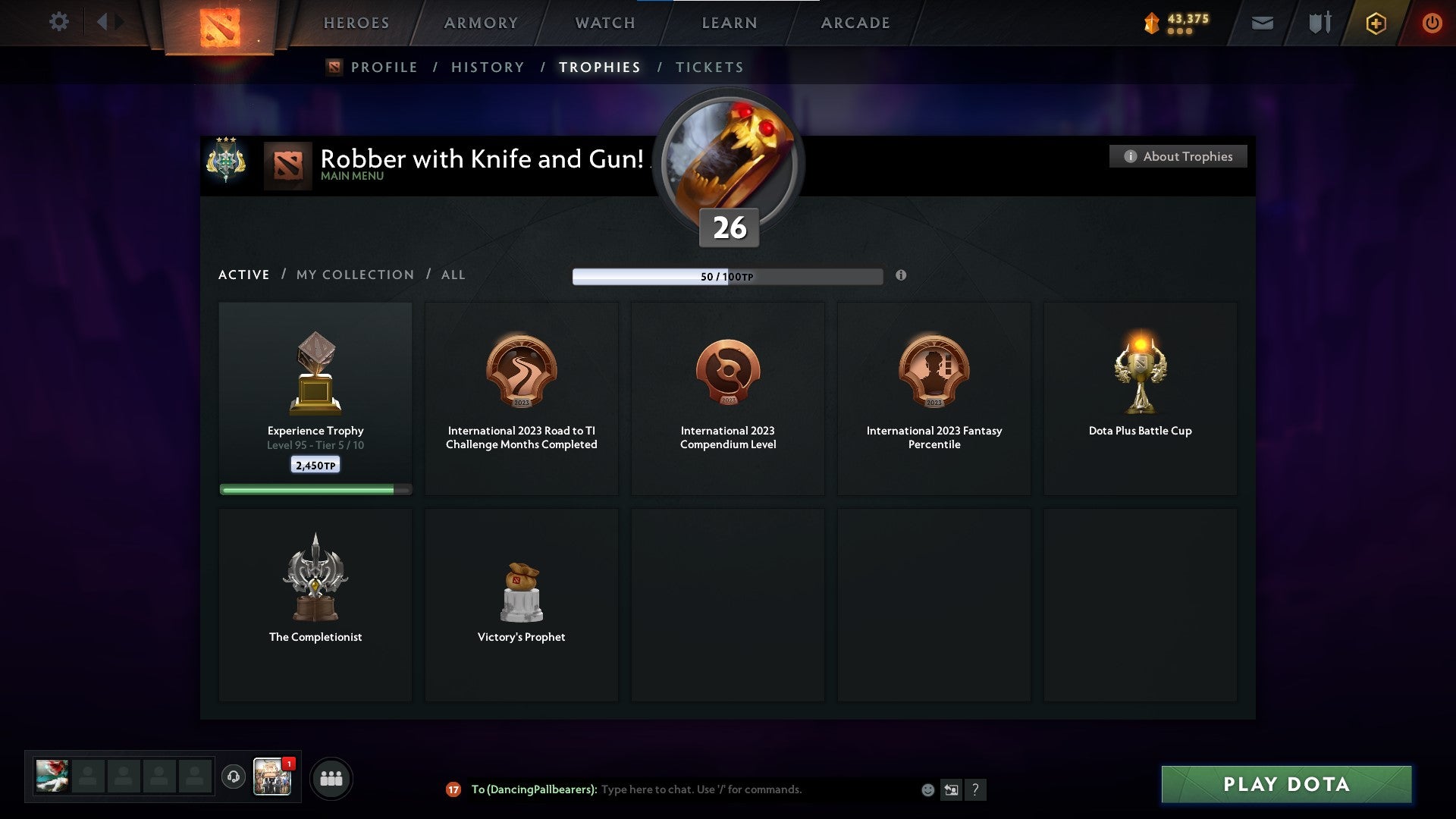 Archon III | MMR: 2629 - Behavior: 8030 - Communication: 8030