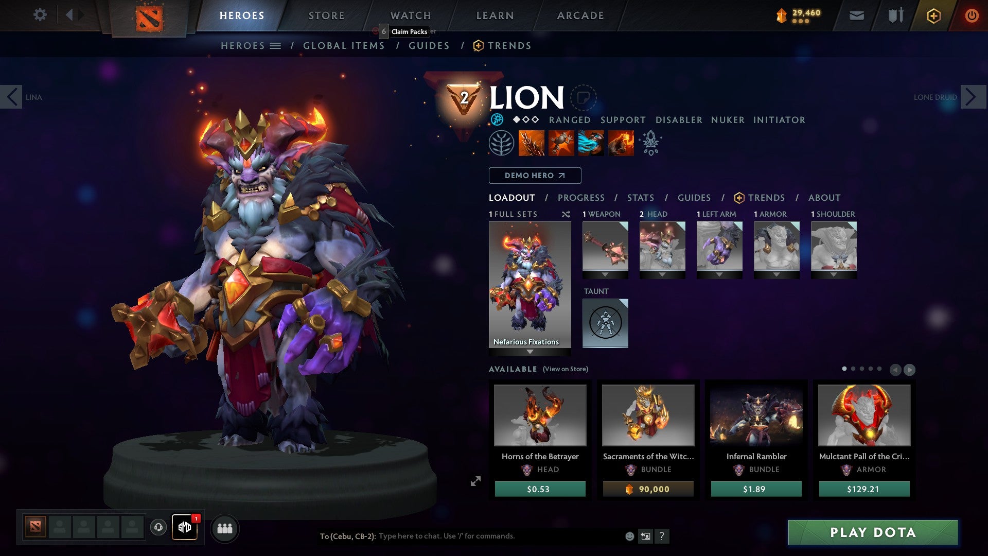 Guardian V | MMR: 1420 - Behavior: 9730